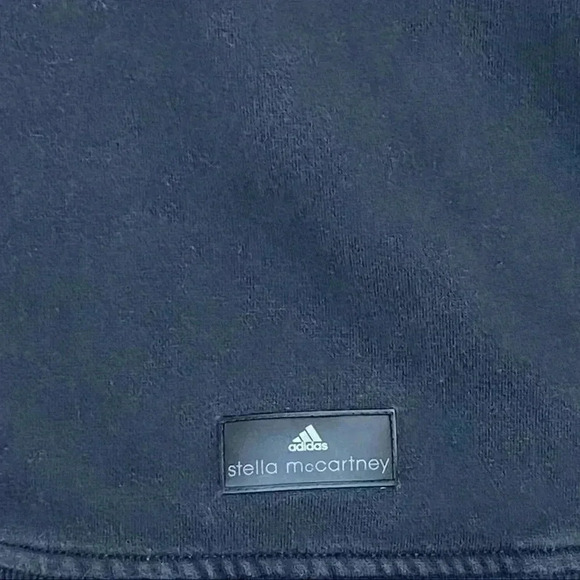 Stella McCartney Adidas black hoodie sweatshirt size small - Picture 3 of 4